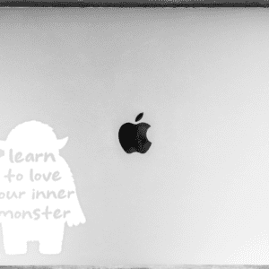 Learn to Love Your Inner Monster Decal
