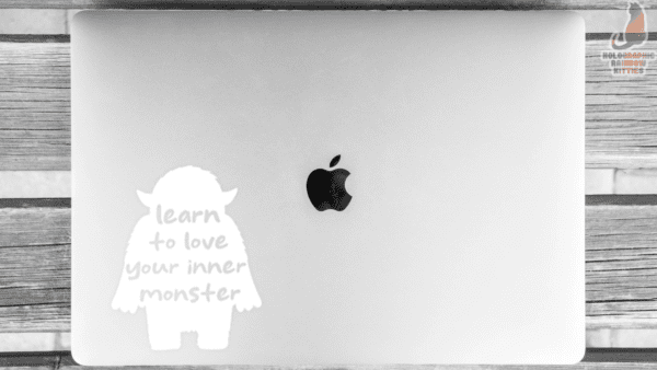 Learn to Love Your Inner Monster Decal