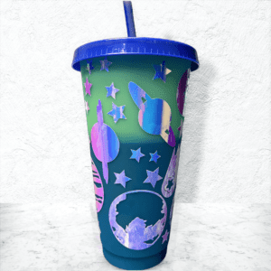 Outer Space Cold Cup