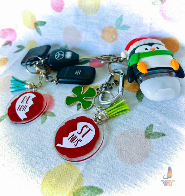 Best Friends Keychain Set