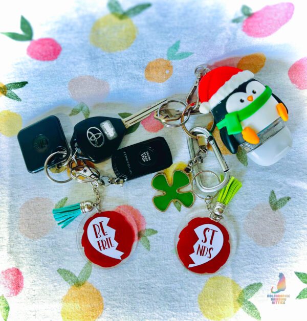 Best Friends Keychain Set