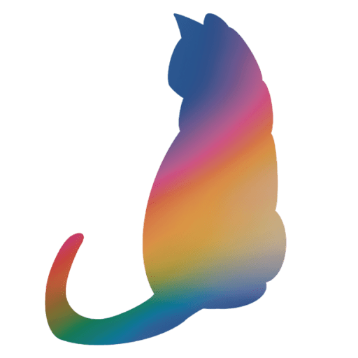 Holographic Rainbow Kitties