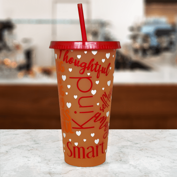 Mother's Day Affirmation cold cup