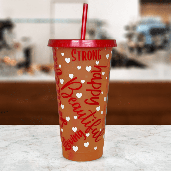 Mother's Day Affirmation cold cup