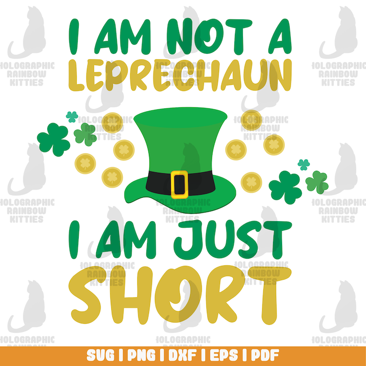 I am Not a Leprechaun, I am Just Short