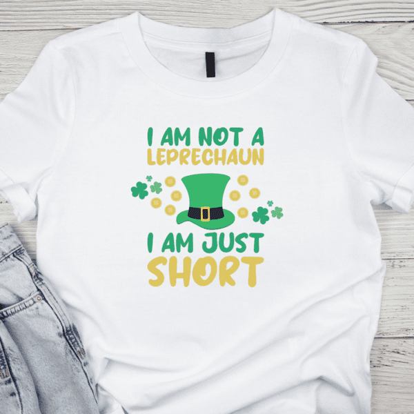 I am Not a Leprechaun, I am Just Short