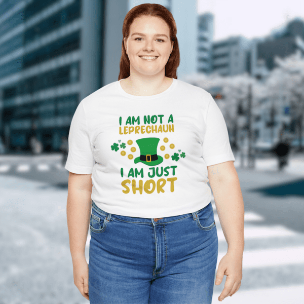 I am Not a Leprechaun, I am Just Short