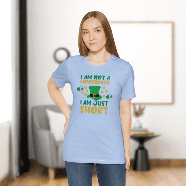 I am Not a Leprechaun, I am Just Short