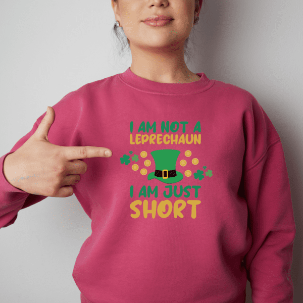 I am Not a Leprechaun, I am Just Short